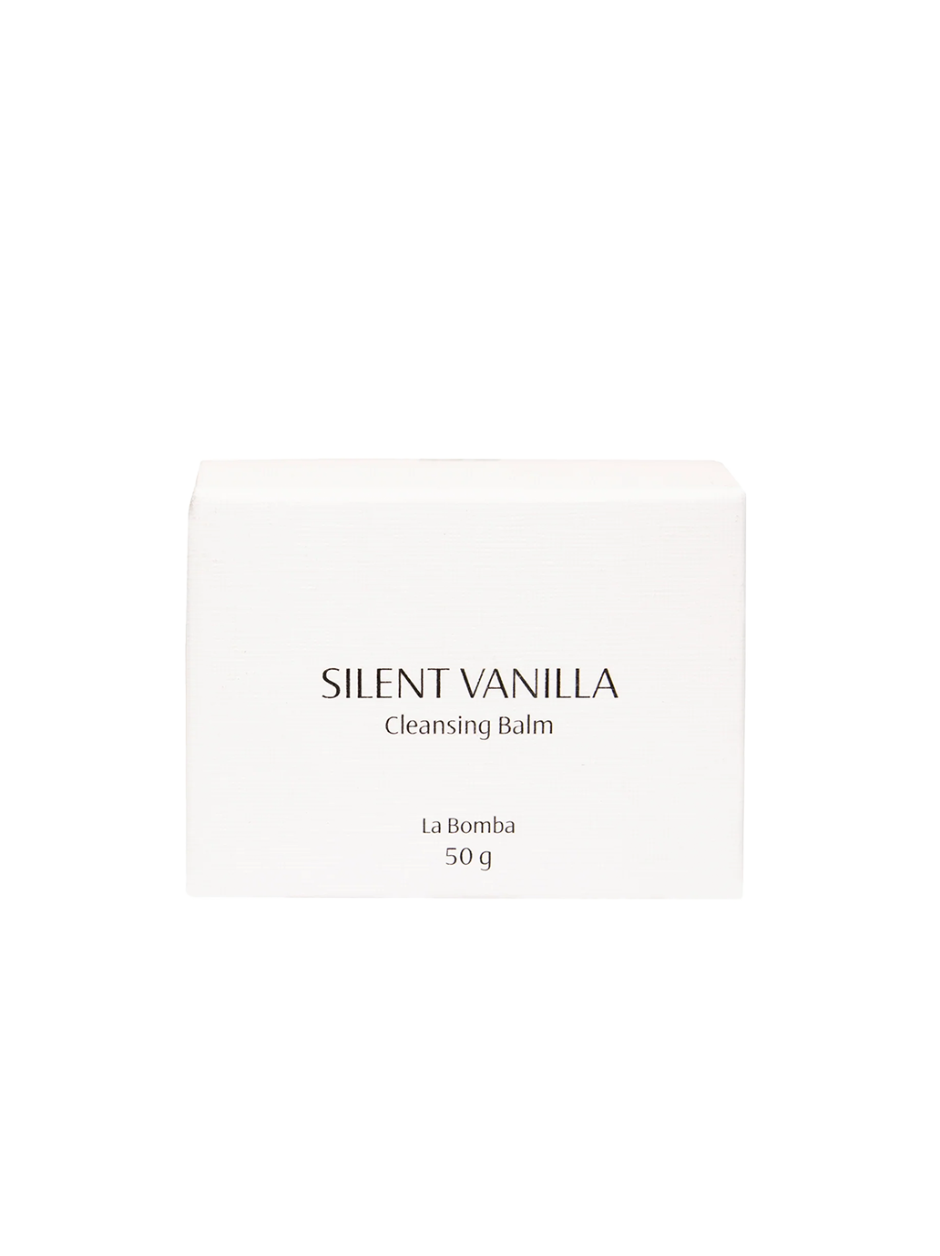 Silent Vanilla Cleansing Balm