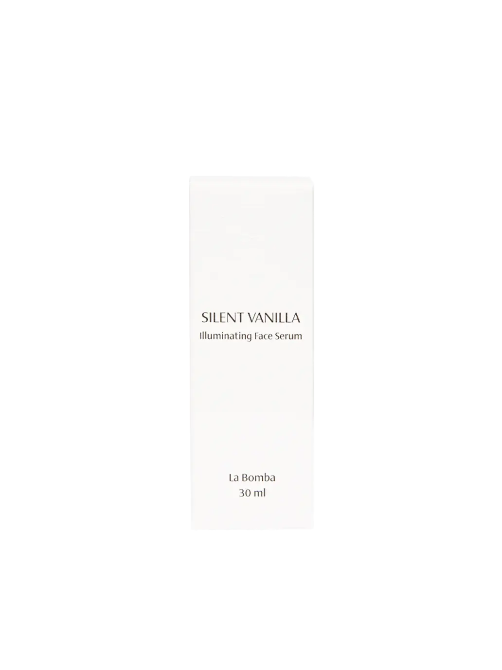 Rozświetlające serum do twarzy Illuminating Face Serum SILENT VANILLA