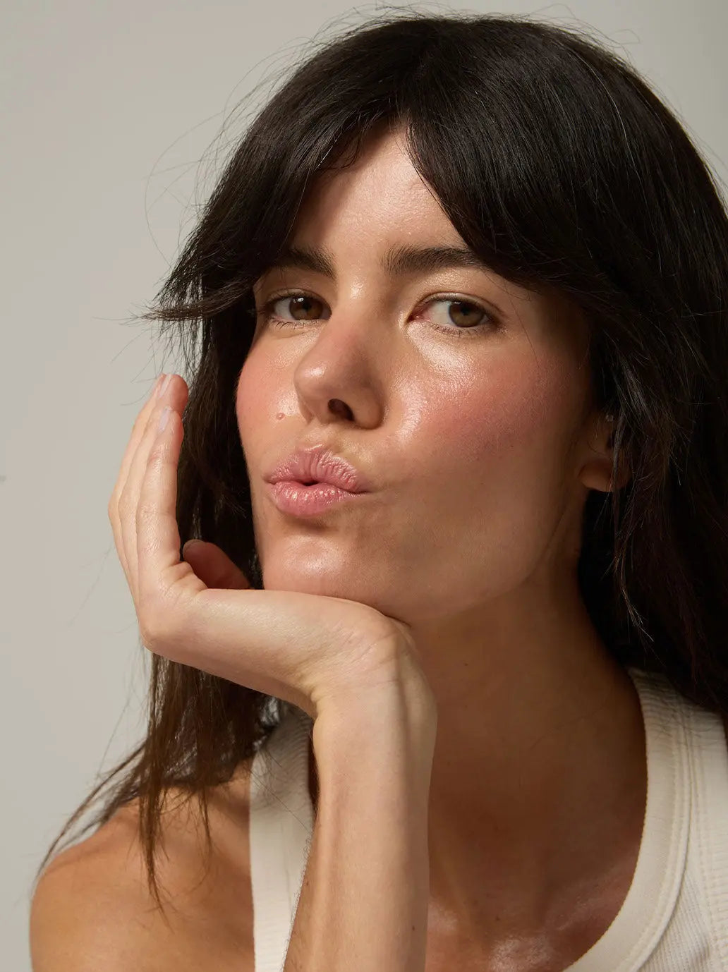 Wielofunkcyjny kosmetyk do makijażu Blush Stick CORAL PEACH