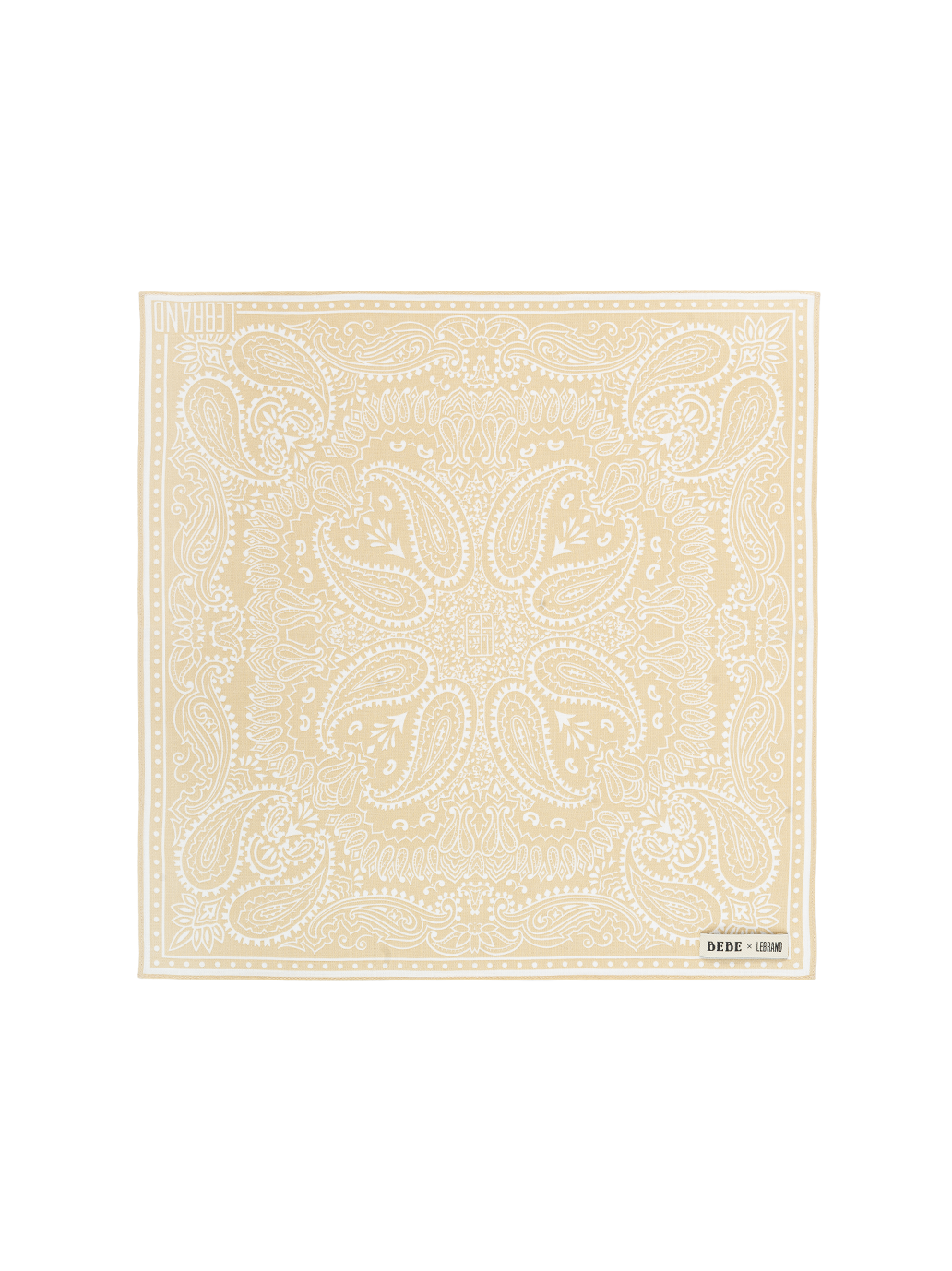 Bandana Mini Butter Beige BUTTER BEIGE
