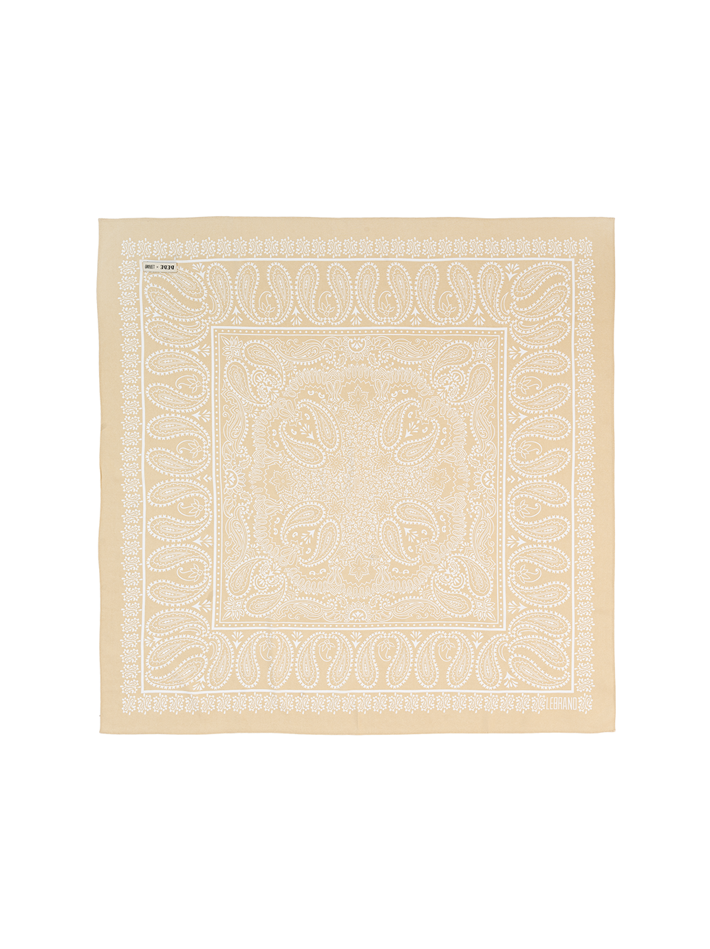 Bandana Butter Beige
