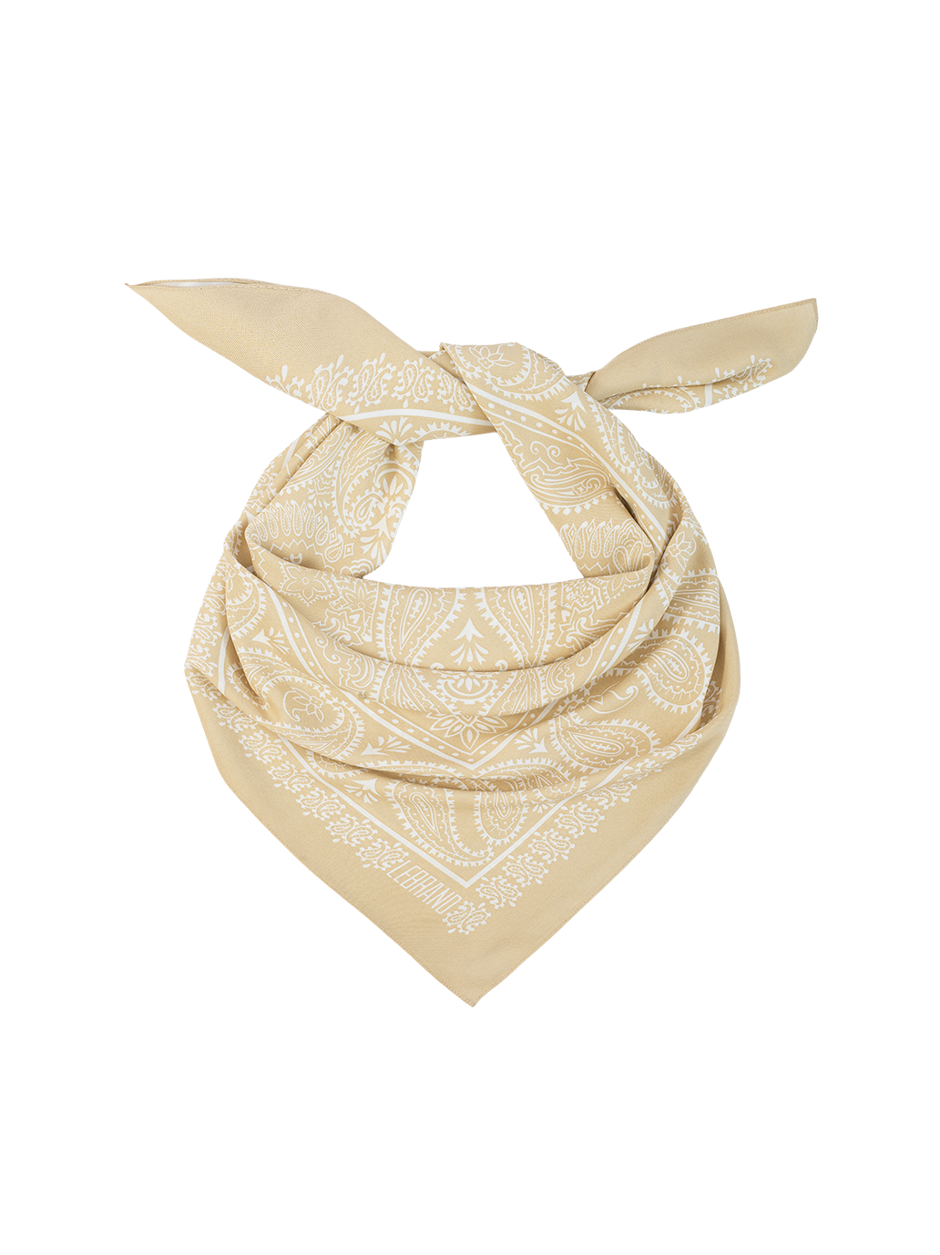 Bandana Butter Beige