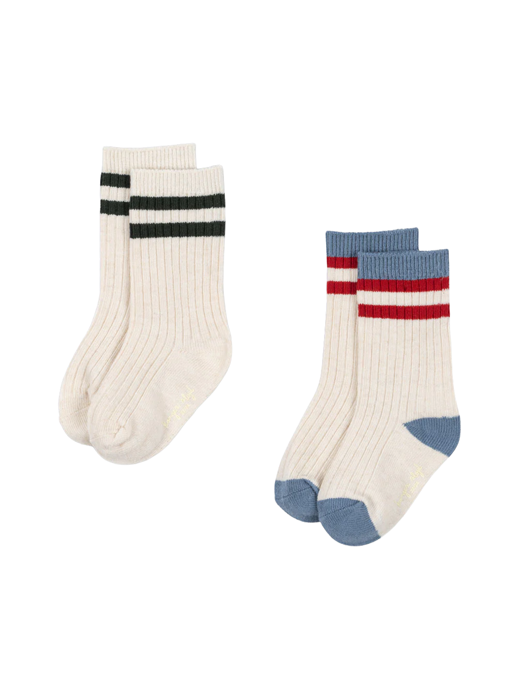 Zestaw skarpetek 2-pack Rib Socks