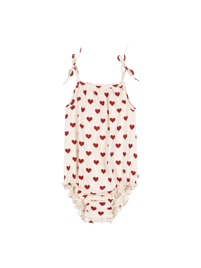 Niemowlęce body Basic Strap