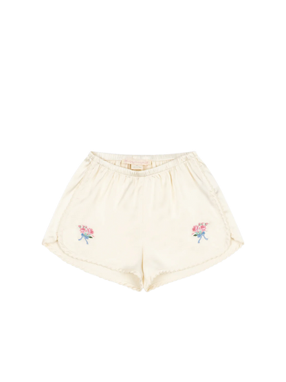 Krótkie Spodenki Sheeny Shorts BUTTERCREAM
