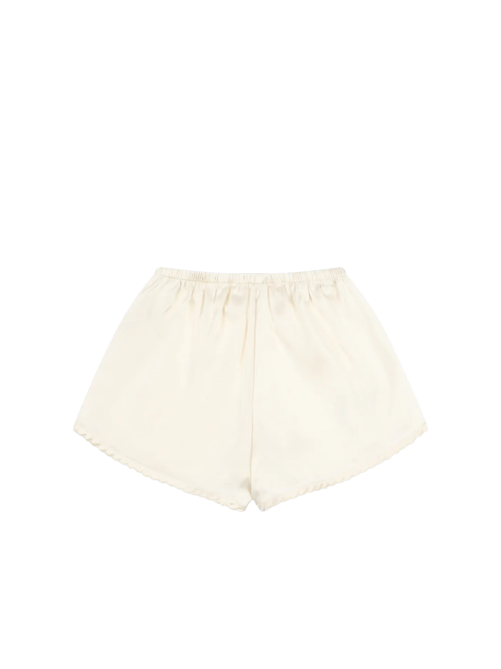 Krótkie Spodenki Sheeny Shorts BUTTERCREAM