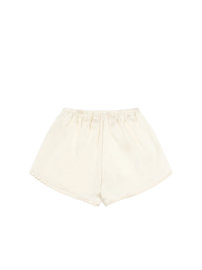 Krótkie Spodenki Sheeny Shorts BUTTERCREAM