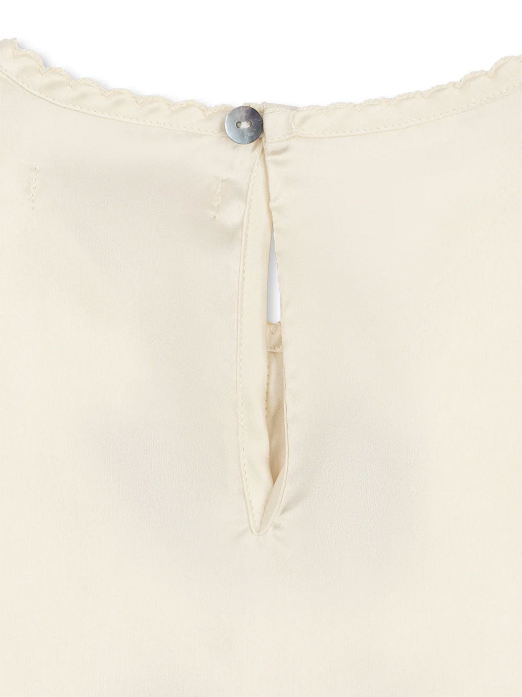 Podkoszulka Sheeny Short Sleeve Top BUTTERCREAM