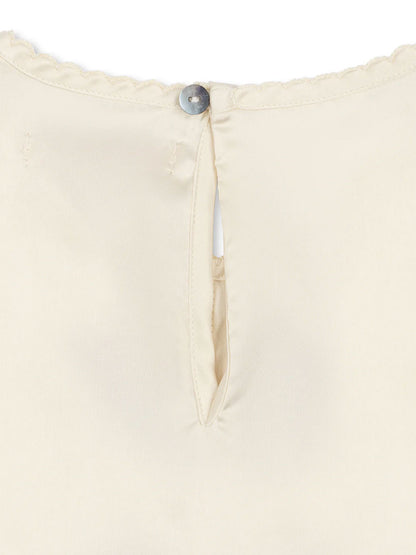 Podkoszulka Sheeny Short Sleeve Top BUTTERCREAM