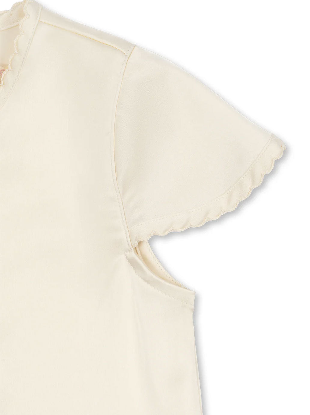 Podkoszulka Sheeny Short Sleeve Top BUTTERCREAM