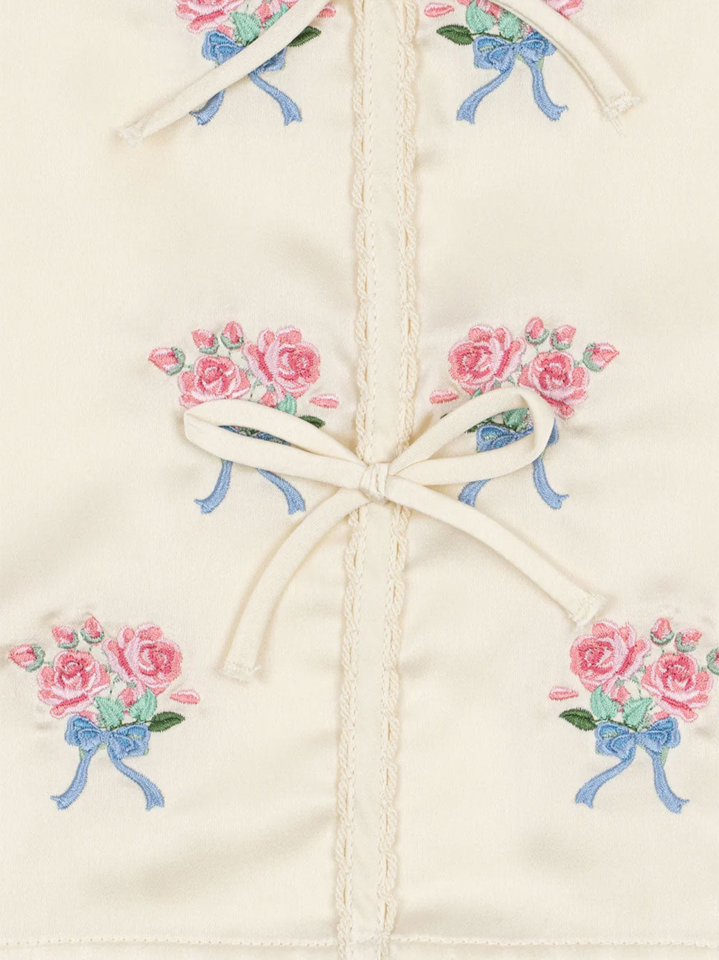 Podkoszulka Sheeny Short Sleeve Top BUTTERCREAM