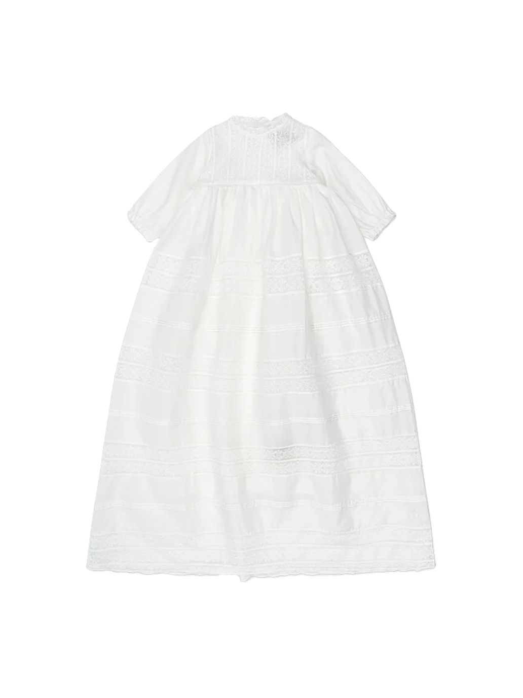 Sukienka na chrzest Bambina Dress OPTIC WHITE