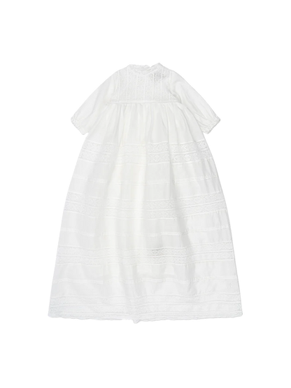 Sukienka na chrzest Bambina Dress OPTIC WHITE