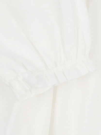 Sukienka na chrzest Bambina Dress OPTIC WHITE