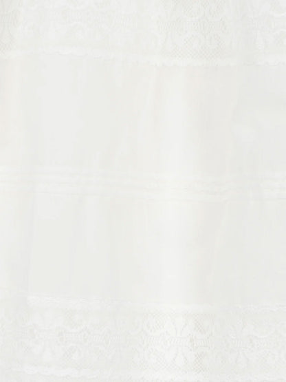 Sukienka na chrzest Bambina Dress OPTIC WHITE