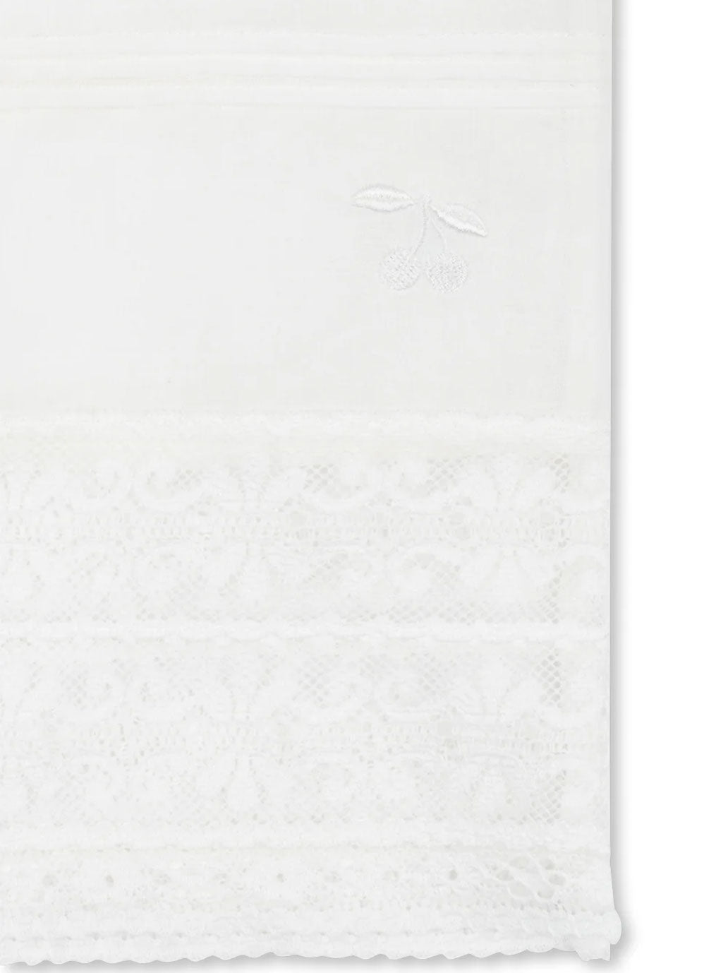 Sukienka na chrzest Bambina Dress OPTIC WHITE
