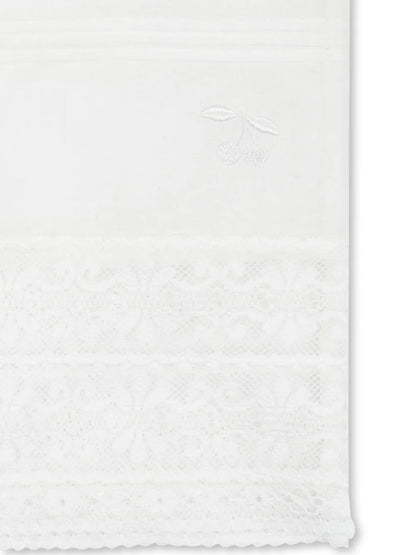 Sukienka na chrzest Bambina Dress OPTIC WHITE