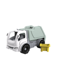 Auto ciężarowe śmieciarka z koszem