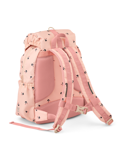 Plecak Johnny School Backpack CHERRY HEART
