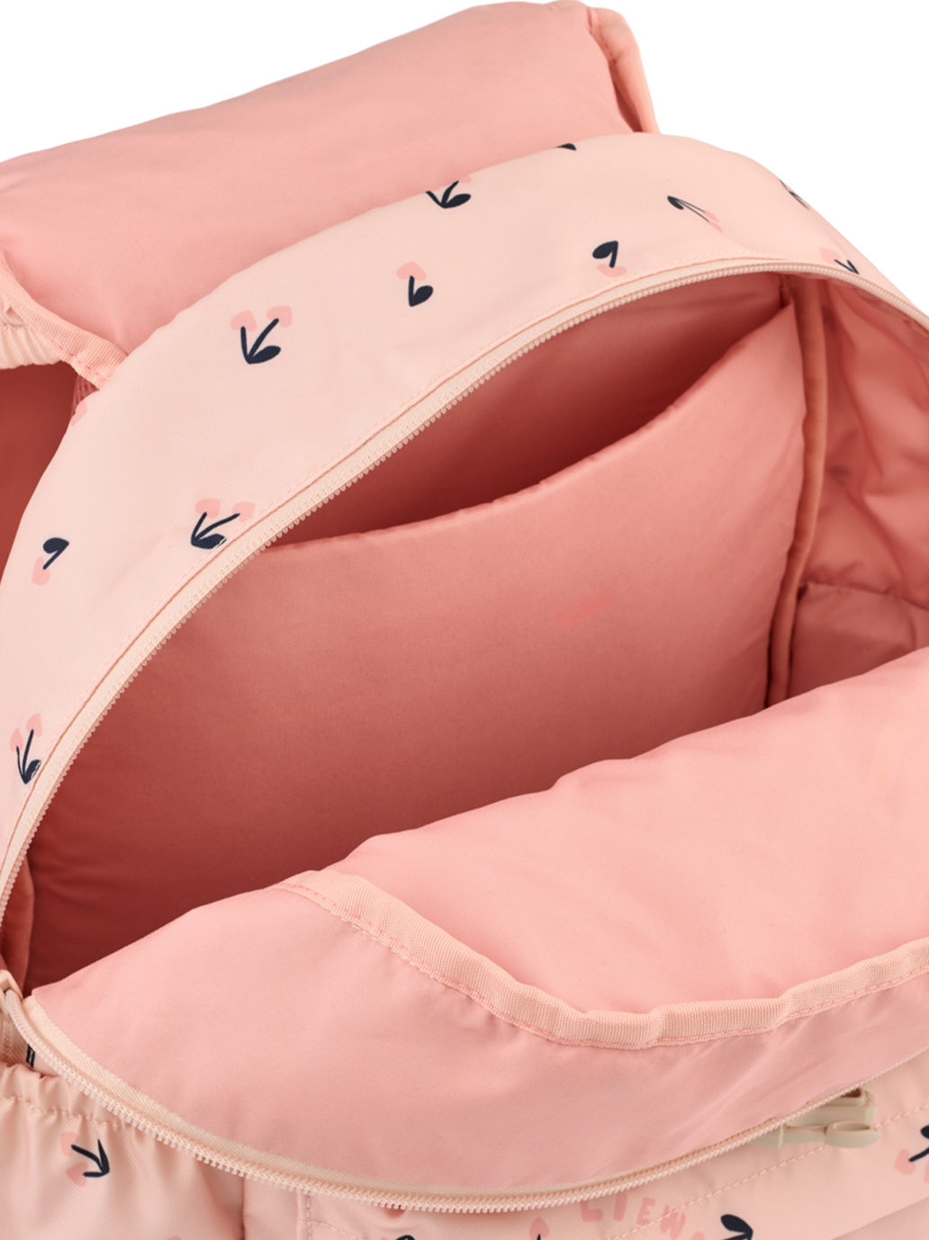 Plecak Johnny School Backpack CHERRY HEART