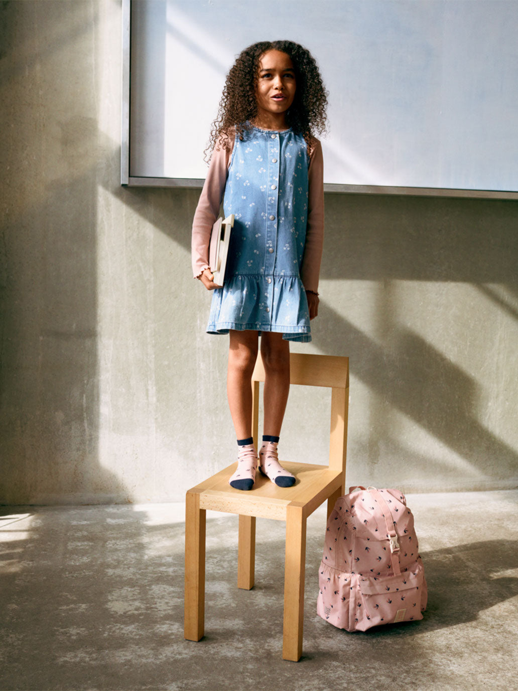 Plecak Johnny School Backpack
