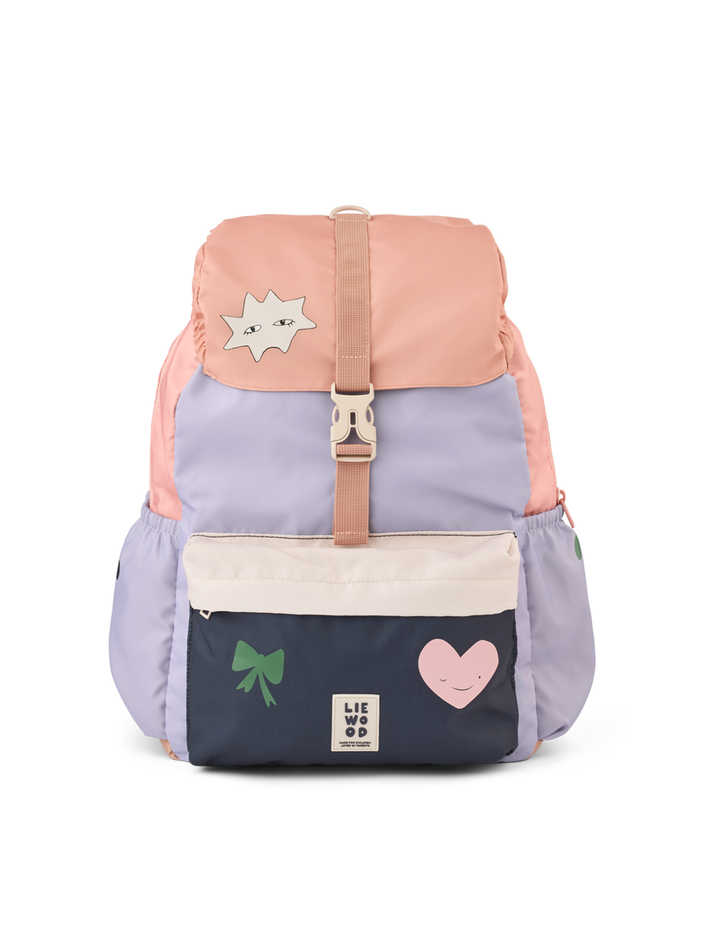 Plecak Johnny School Backpack MOOD MIX