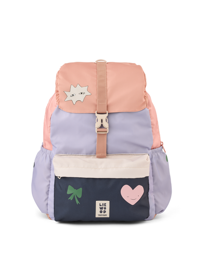 Plecak Johnny School Backpack MOOD MIX