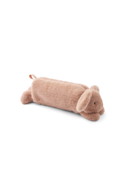 Dalina Rabbit Plush Pouch PALE TUSCANY