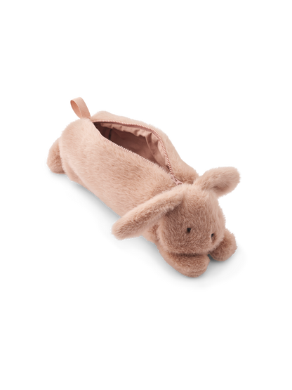 Dalina Rabbit Plush Pouch PALE TUSCANY