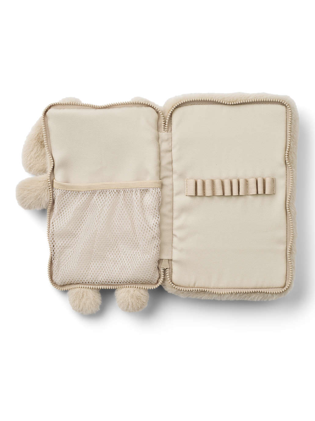 Shannon Rabbit Plush Pencil Case MIST
