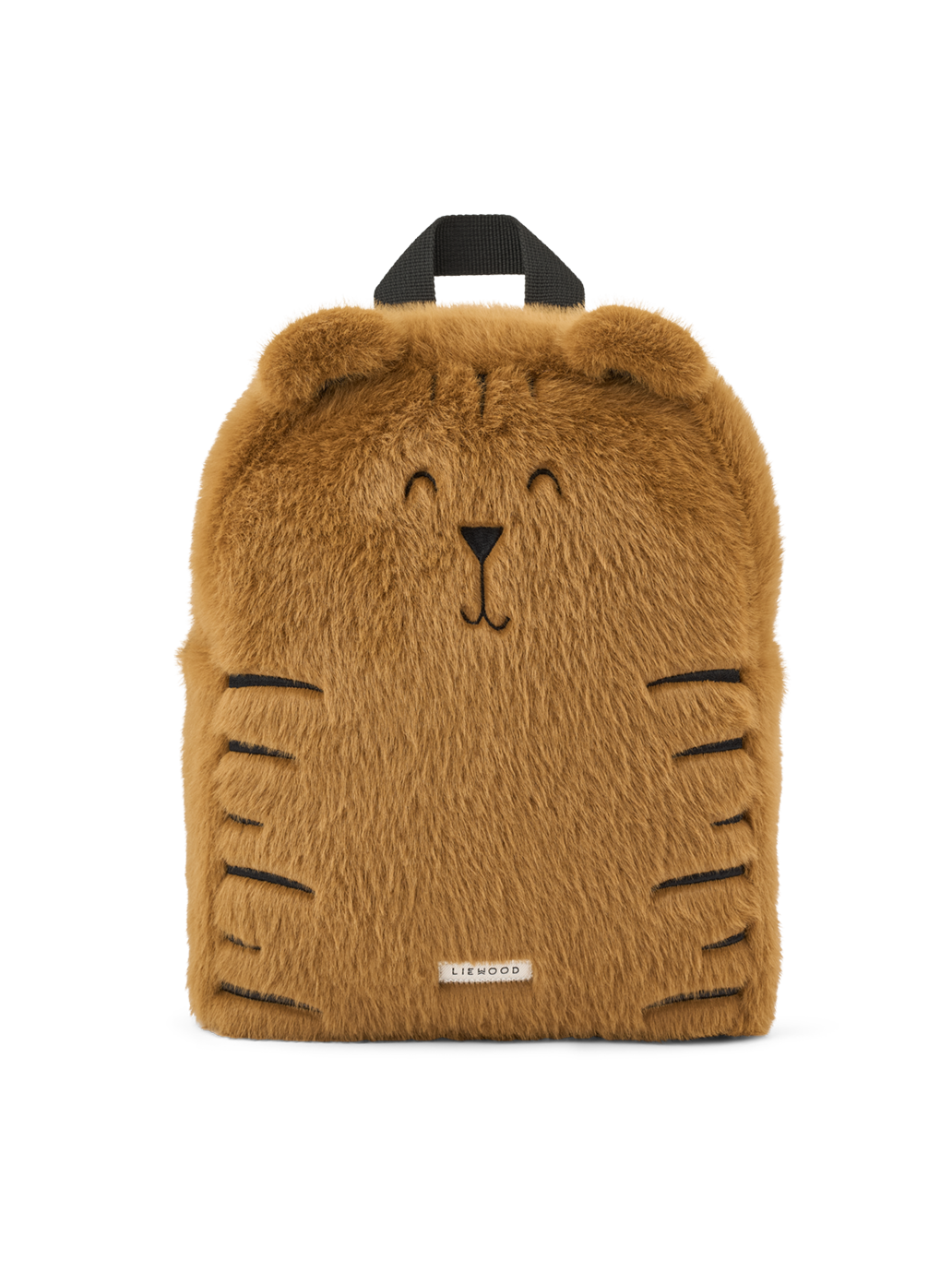 Plecak Denise Tiger Plush Backpack GOLD CARAMEL
