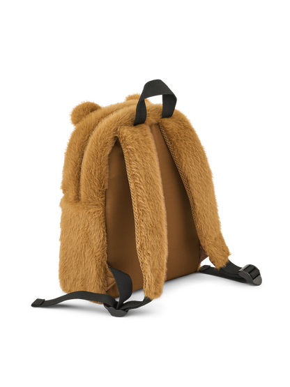 Plecak Denise Tiger Plush Backpack GOLD CARAMEL