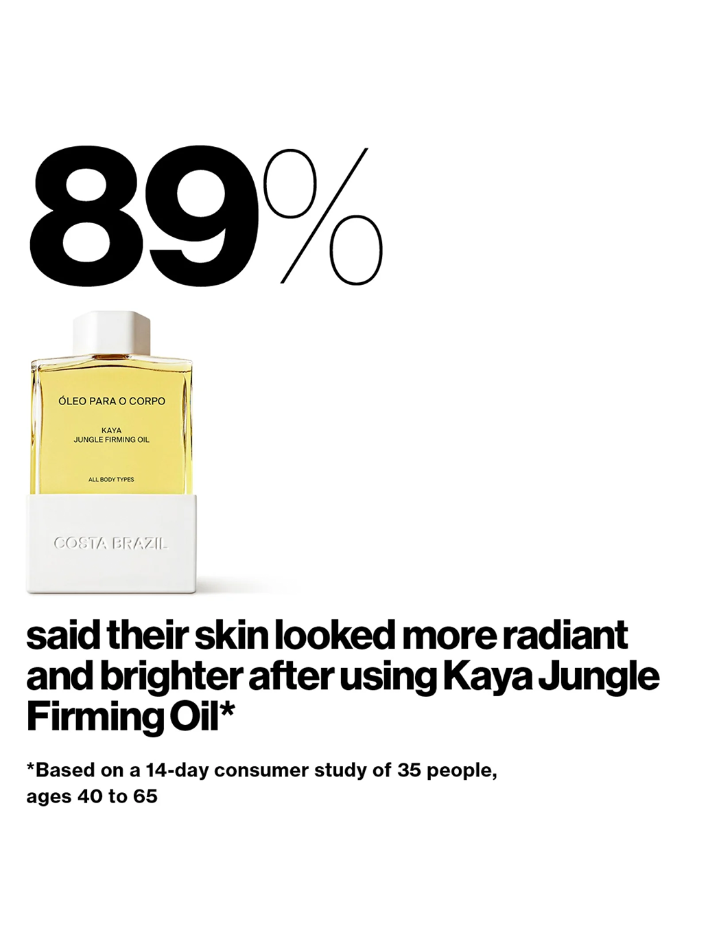 Kaya Jungle Firming Body Oil