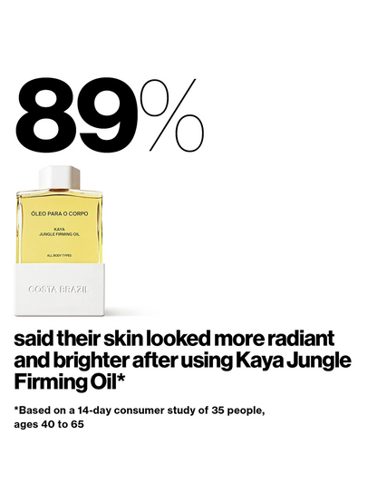 Kaya Jungle Firming Body Oil