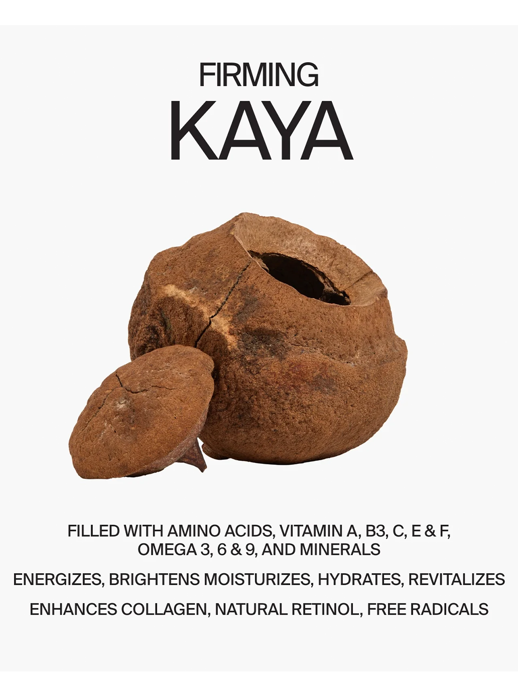Kaya Jungle Firming Body Oil