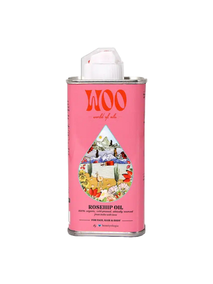 Organiczny olej do ciała i włosów Rosehip ROSEHIP