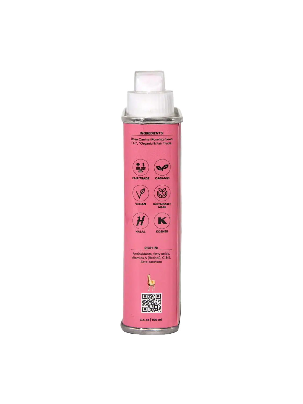 Organiczny olej do ciała i włosów Rosehip ROSEHIP