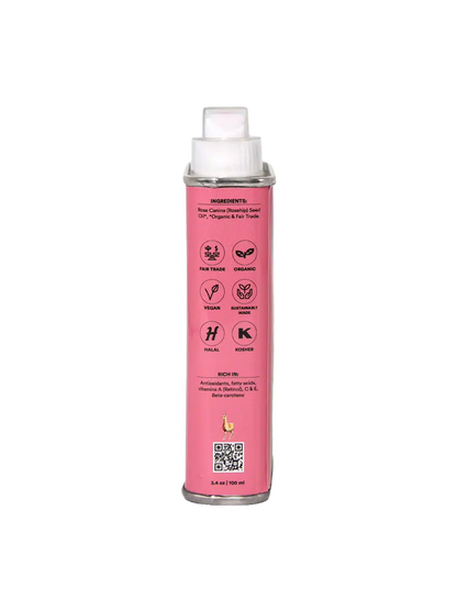 Organiczny olej do ciała i włosów Rosehip ROSEHIP