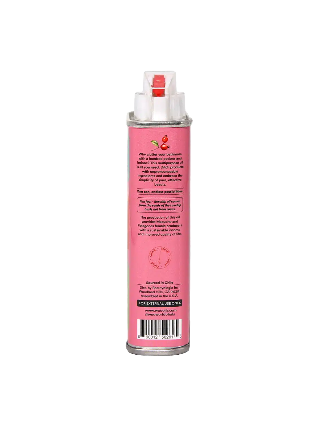 Organiczny olej do ciała i włosów Rosehip ROSEHIP