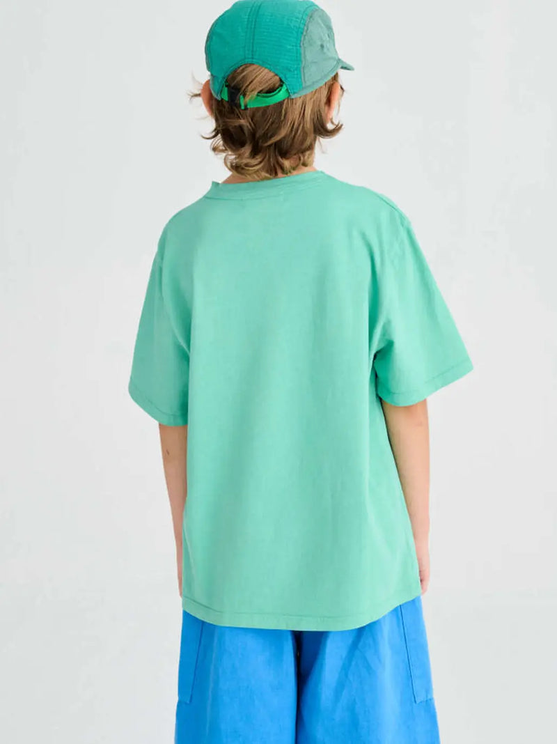T-shirt nº05 Jade Green True Artist BEBE Concept 