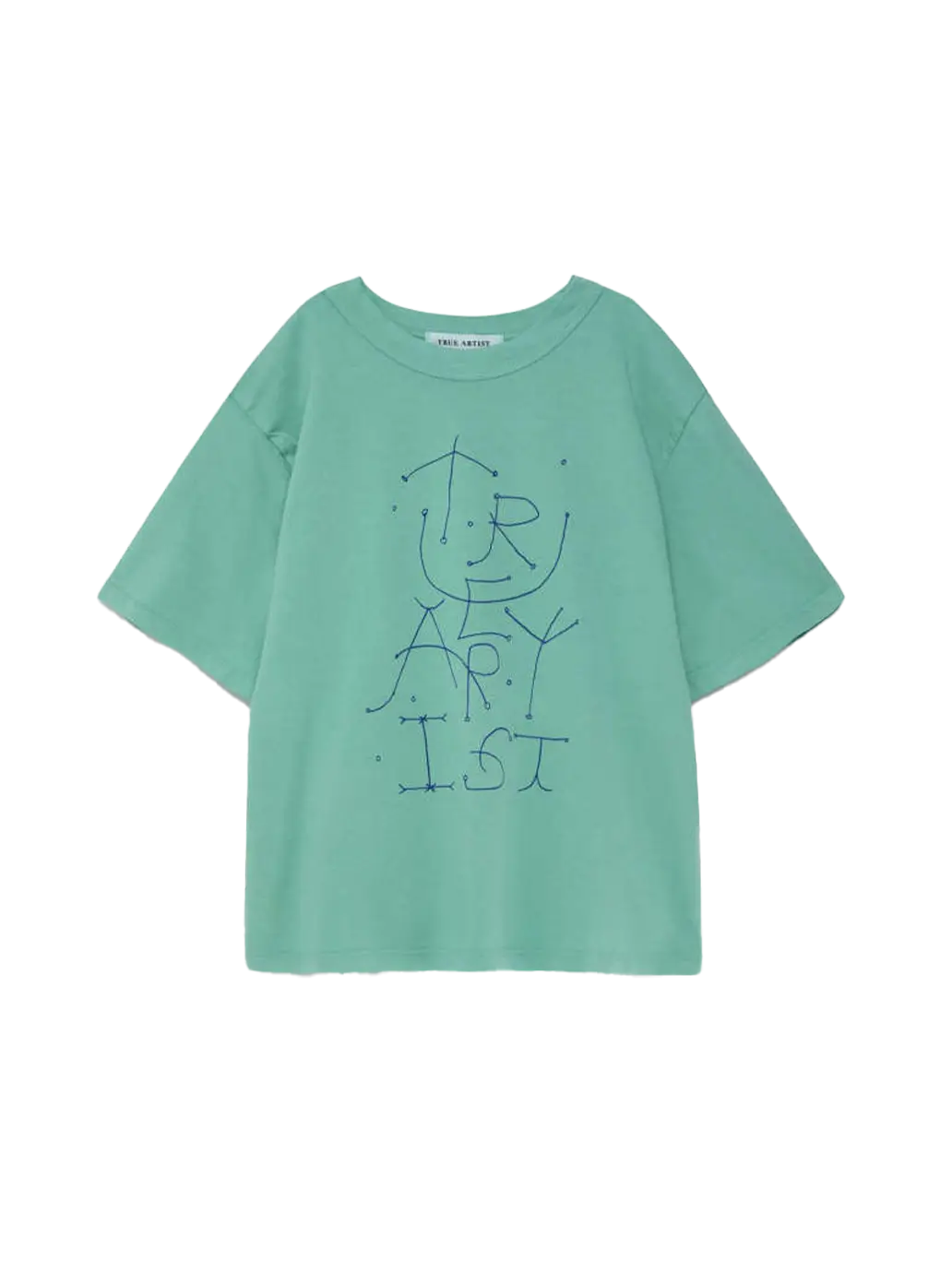 T-shirt nº05 Jade Green True Artist BEBE Concept 