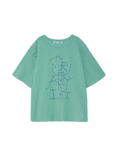 T-shirt nº05 Jade Green True Artist BEBE Concept 