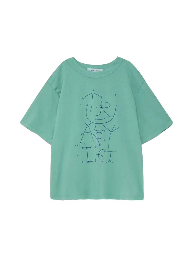 T-shirt nº05 Jade Green True Artist BEBE Concept 