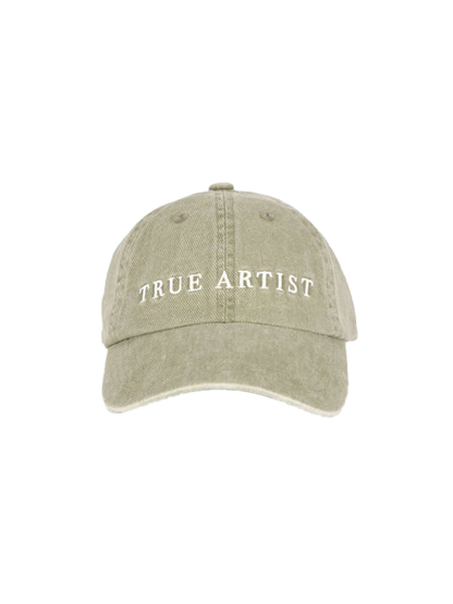 Czapka z daszkiem No. 1 True Artist SAGE