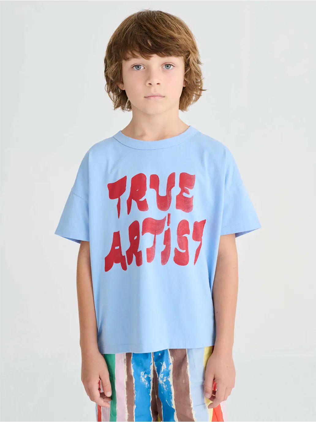 T-shirt nº01 Skyride Blue True Artist BEBE Concept 