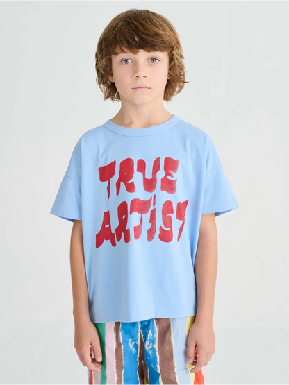 T-shirt nº01 Skyride Blue True Artist BEBE Concept 