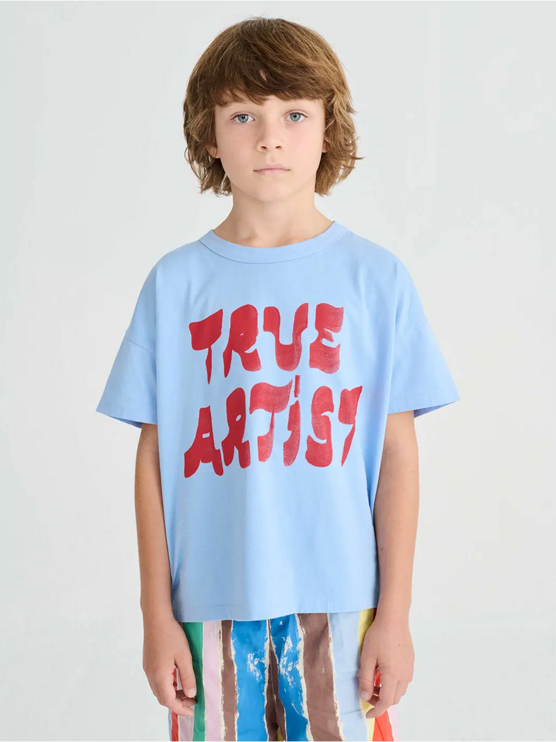 T-shirt nº01 Skyride Blue True Artist BEBE Concept 