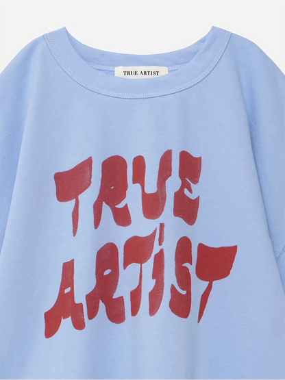 T-shirt nº01 Skyride Blue True Artist BEBE Concept 
