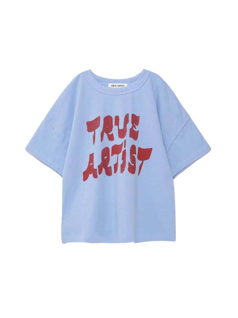 T-shirt nº01 Skyride Blue True Artist BEBE Concept 