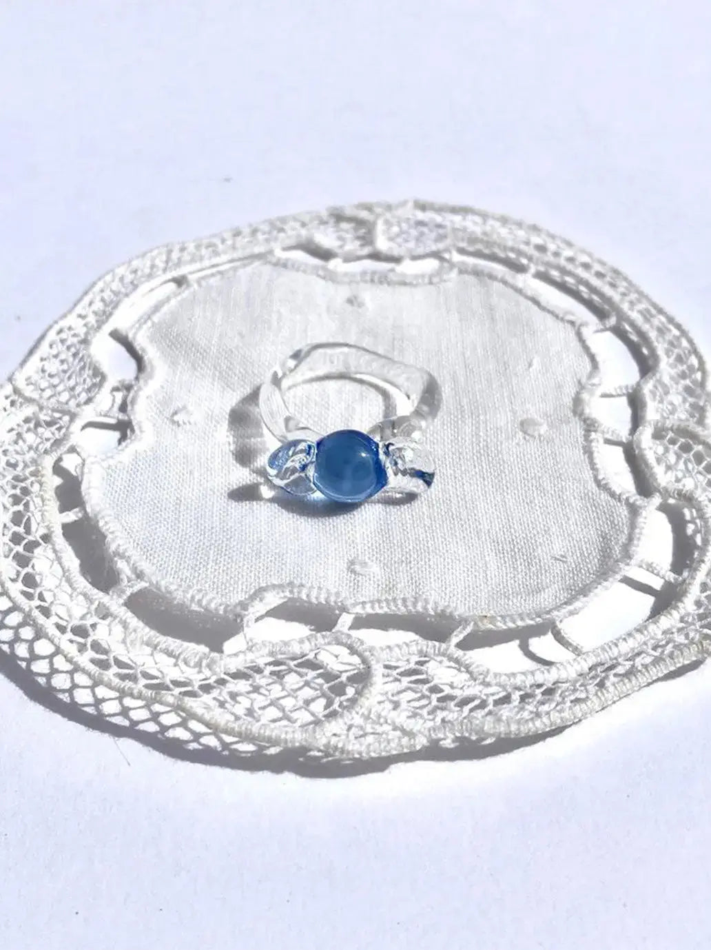 Mini Candy Glass Ring Vivian Alarcon BEBE Concept 